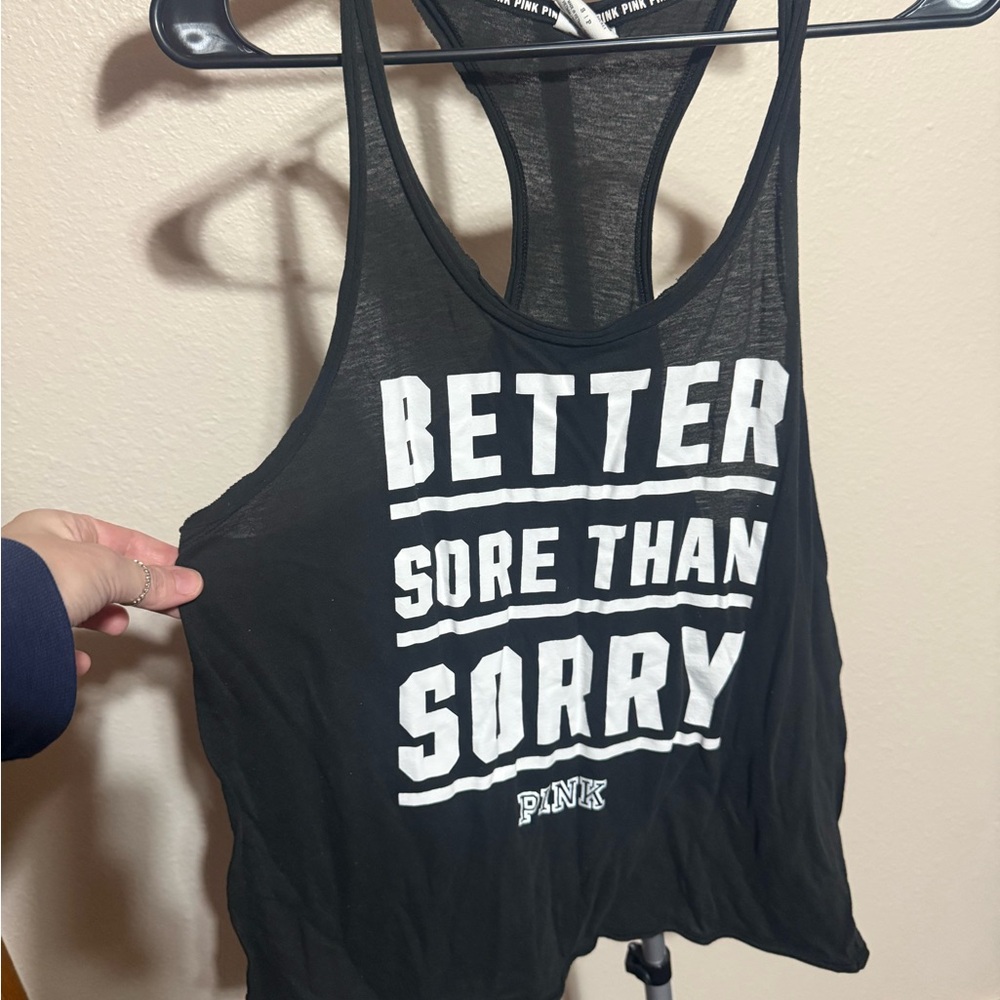 Victoria's Secret PINK Black and White Bralette
